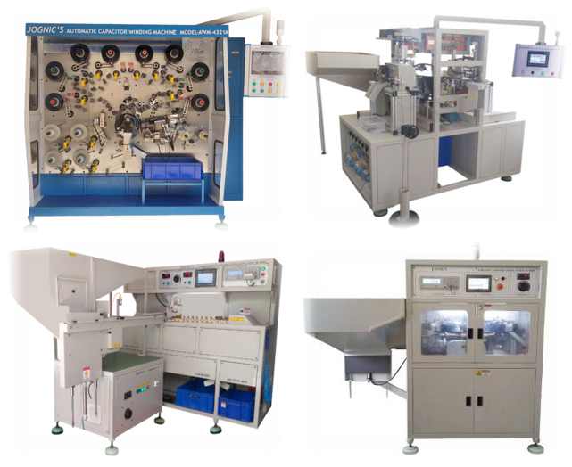 Deeplift Capacitors manufacturing machines