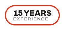 15 Years Experience